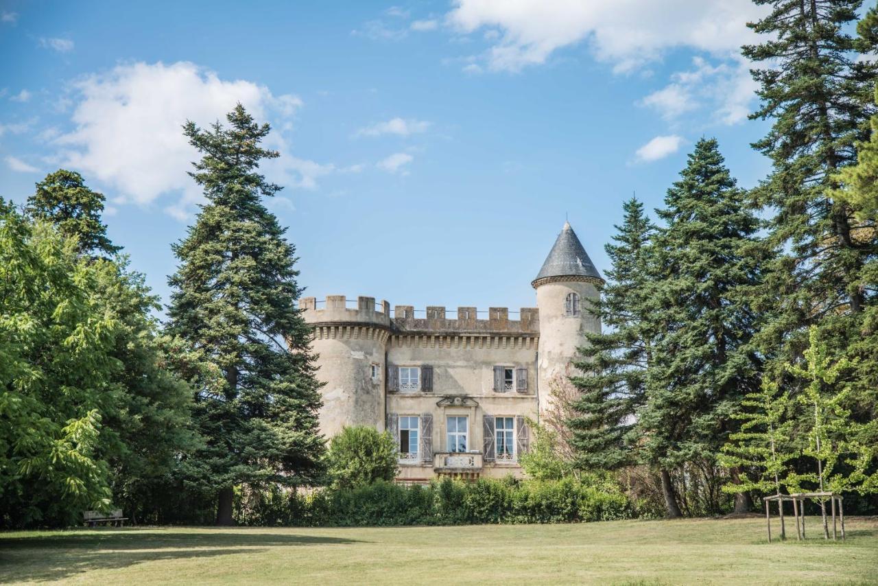 Chateau Emile Loubet - Appartement Marechal Foch La Bégude-de-Mazenc Exteriör bild