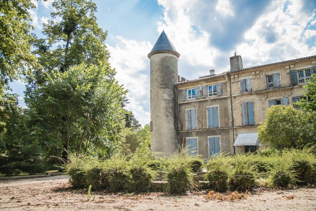 Chateau Emile Loubet - Appartement Marechal Foch La Bégude-de-Mazenc Exteriör bild