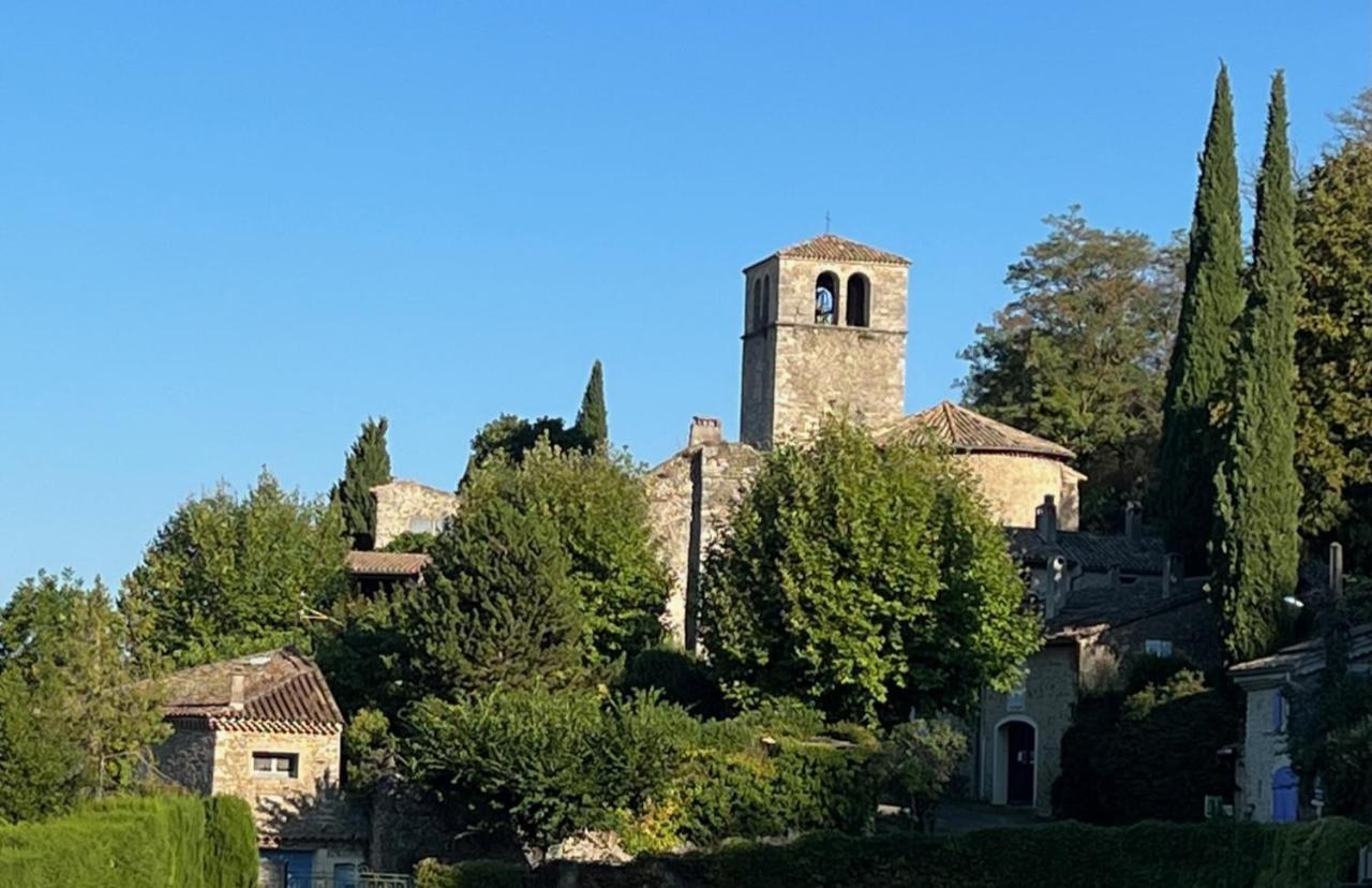 Chateau Emile Loubet - Appartement Marechal Foch La Bégude-de-Mazenc Exteriör bild